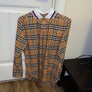 Burberry shirt